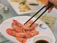 白灼草虾-老大同酒家·糟卤·本帮菜(中山公园店)
