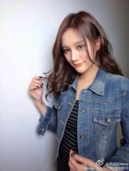 暖巧克力色染长发880-icare美发沙龙