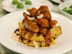 虾爆鳝片-知味观·味庄(杨公堤店)