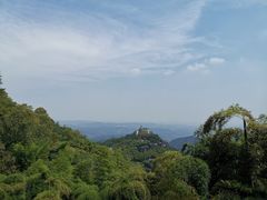 -莫干山大坑景区-停车场