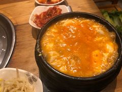 辣豆腐汤-韩国料理大力士(屏风街店)