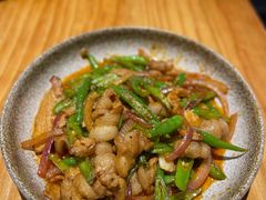 经典回锅肉-十三式重庆江湖菜(金茂览秀城店)