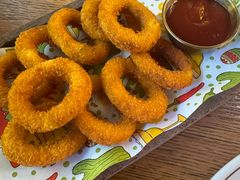 鸡肉洋葱圈-Famous肥猫墨西哥音乐餐吧(五棵松华熙LIVE店)