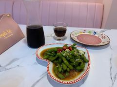 捞汁小毛豆-当面说秘制小龙虾