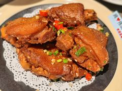 椒盐猪手-佬太公海鸭·海鲜大排档(上海总店)