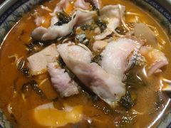 酸菜鱼片面-慧娟面馆·餐厅(望江路店)