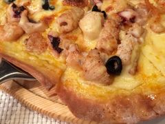 海鲜Pizza-阿兹凯乐·老洋房西餐