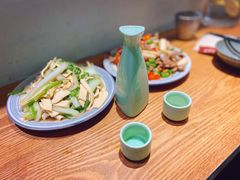 小白菜豆皮-静一餐厅·湖北菜(前门创始店)