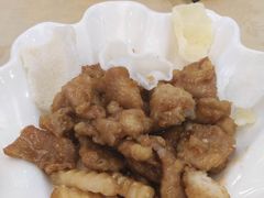 薯条凤梨虾片猪扒-潮喜竹溪荔湖酒家(荔枝湾店)