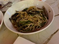 茭白炒鳝丝-玫瑰厅上海菜(兴国路店)