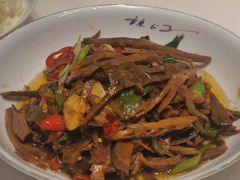 火腿炒笋干-辣公子·千岛湖私房菜(滨江店)