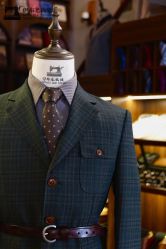 点击看大图 -伊布老裁缝西装礼服定制