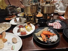-亚特兰蒂斯-番红花海鲜自助餐厅·鲜活海鲜·小火锅