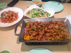 -吕氏疙瘩汤·海鲜新鲁菜(凯德mall新都心店)