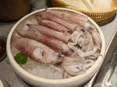 鲜鱿鱼-巴奴毛肚火锅(悠唐购物中心店)