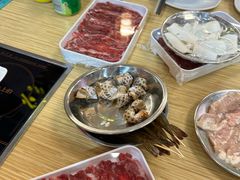 -杨老板·海鲜集市火锅·鲜切牛肉(中防万宝店)