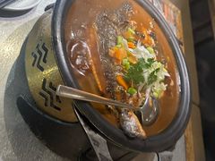 -探鱼·鲜青椒爽麻烤鱼(天河优托邦店)