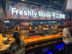 -聚盛源蒸汽海鲜火锅烤肉自助(巨川金海岸购物广场店)