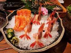刺身拼盘-黑牛の店·和牛烧肉(合生汇店)