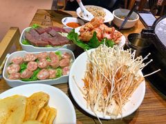 -享等你烤肉(万家丽店)