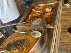 自助取餐区-子午路张记肉夹馍(兵马俑店)