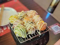 火炙波波寿司-仙隐小鹿中华料理(南宁万象城店)