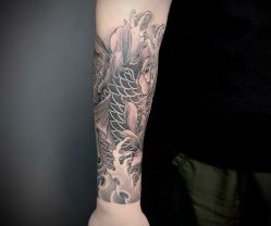 -刺客纹画·纹身·洗纹身.穿孔饰品