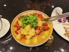 蒜泥小龙虾-上海金陵紫金山大酒店·汇海餐厅