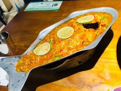 傣寨酸辣鱼-觅山云南菜(泊富ICITY店)