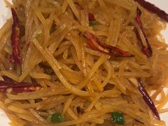 酸辣土豆丝-姥姥家春饼店(惠新东街店)
