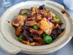 鱼香茄子煲-友谊餐馆(永安路店)