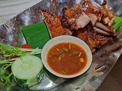 炭烤猪颈肉-星洲小聚·东南亚菜(中航城君尚店)