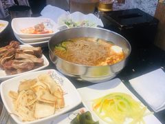 -青松馆韩国料理(香港中路佳世客店)