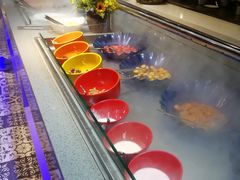 自助调料区-格瑞欧海鲜自助烤肉火锅(光彩店)