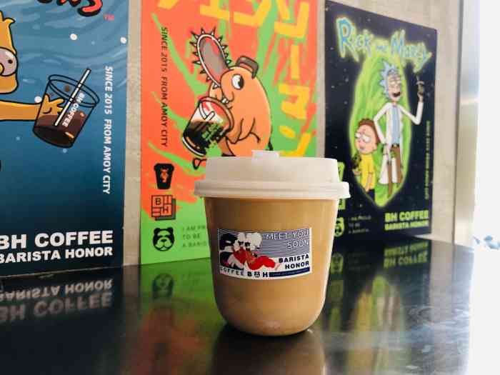 barista honor(嘉禾良库店)