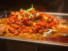 -探鱼·鲜青椒爽麻烤鱼(中山大信新都汇店)