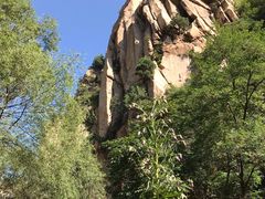 -碓臼峪自然风景区