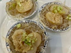 蒜蓉蒸带子-香湖海鲜餐厅(青澳湾店)