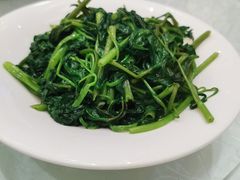 清炒竹叶菜-亢龙太子酒轩(东湖店)
