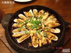 铁板蛏子-外婆家(杭州马塍店·杭帮菜名店)