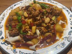 -胖老汉椒麻鸡清真新疆菜(西御街店)