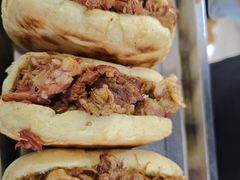火烧夹肉-清真-戏楼王记牛肉面