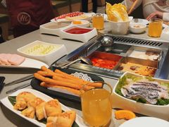 -海底捞火锅(北国先天下店)