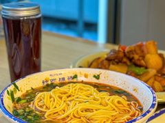 -丝路伊兰·兰州牛肉面(马连道店)