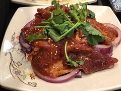 -燚店·铁板鱼蛙·烤肉·烤串(北新桥店)
