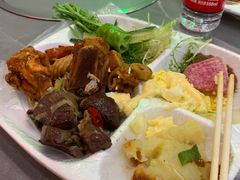 -香里香自助快餐(全安广场店)