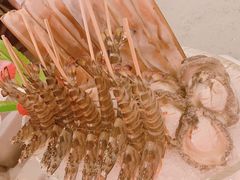 -鲜入围煮花胶鸡海鲜火锅