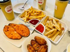 -烁先生披萨·儿童餐下午茶(河南岸店)