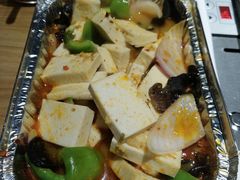 锡纸千页豆腐-悦屋老板娘的烤肉店(紫薇田园店)