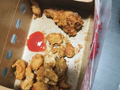-阿捡忭京炸鸡(长沙韭菜园总店)